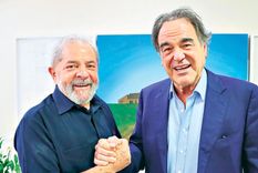 Oliver Stone realizó un documental sobre Lula, el presidente de Brasil. Foto: Gentileza prensa