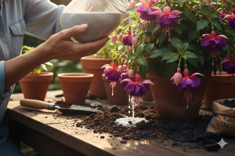 El secreto para el jardín. Fuente: IA Gemini- El secreto para el jardín. Fuente: IA Gemini-