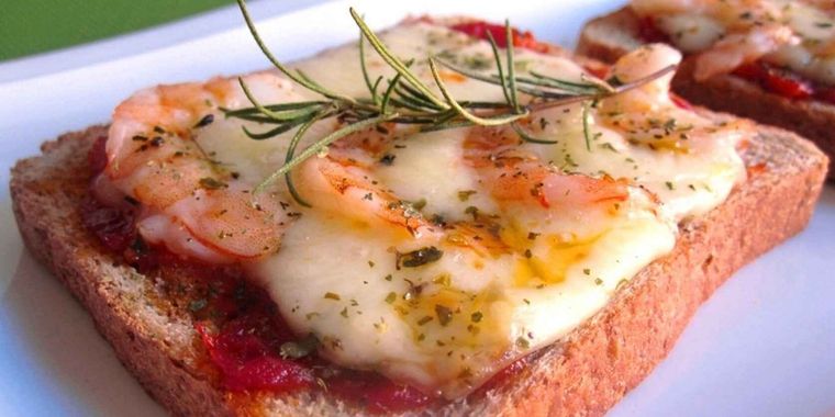 Pan de pizza Foto: Cookpad