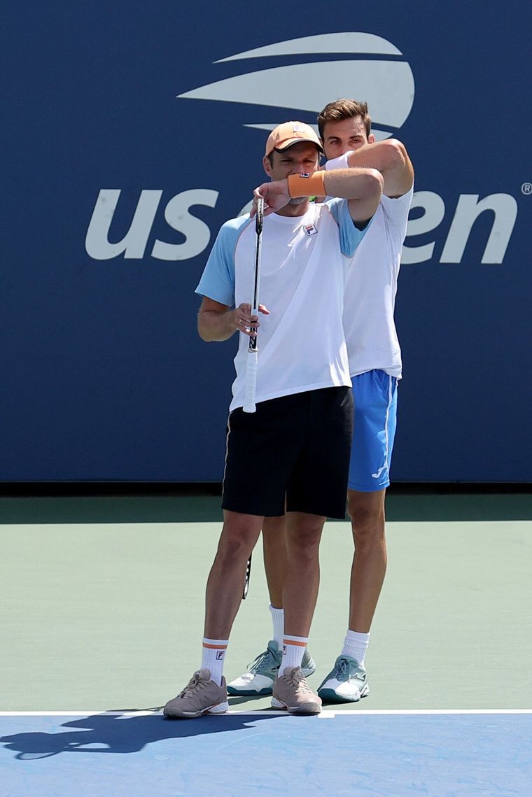 Murray y Soares dejan fuera en cuartos a Granollers y Zeballos. Foto: @elgraficoweb