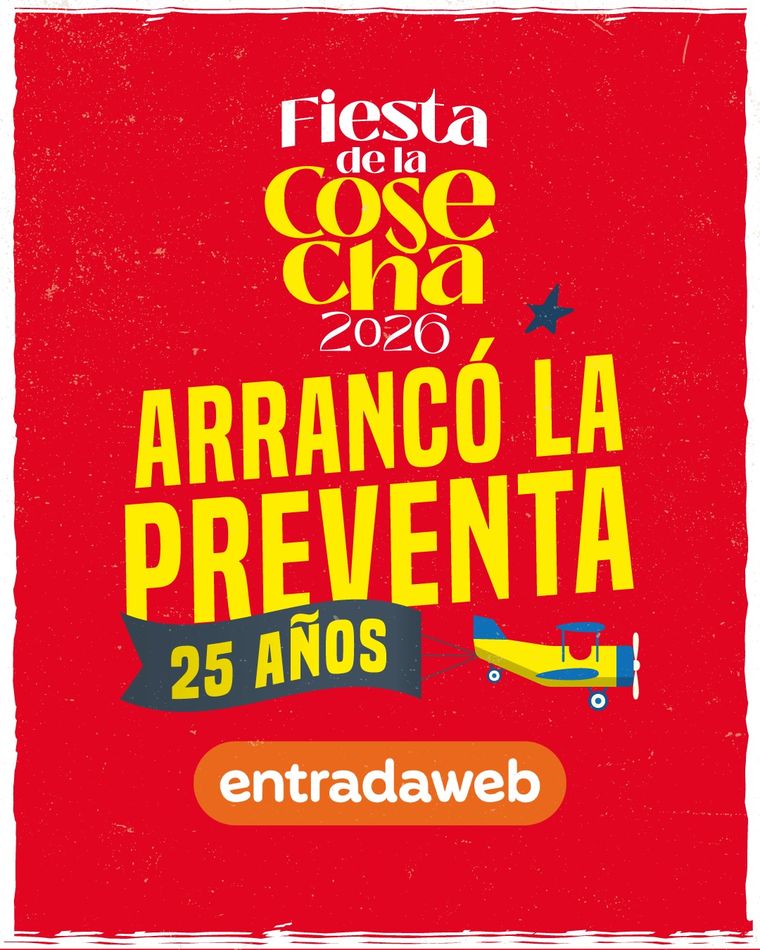 El evento celebrará los 25 años de la Cosecha y los 90 años de la Fiesta Nacional de la Vendimia. El evento celebrará los 25 años de la Cosecha y los 90 años de la Fiesta Nacional de la Vendimia.