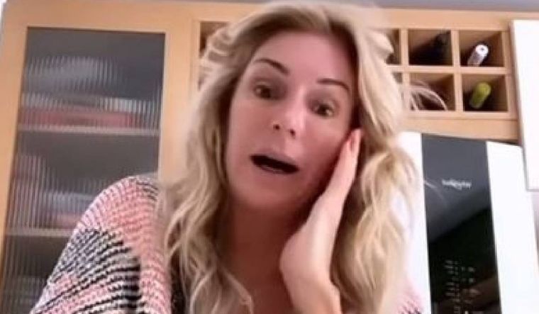 Yanina Latorre temió por su salud recordando el episodio que padeció en septiembre del año pasado Foto: Instagram @yanilatorre