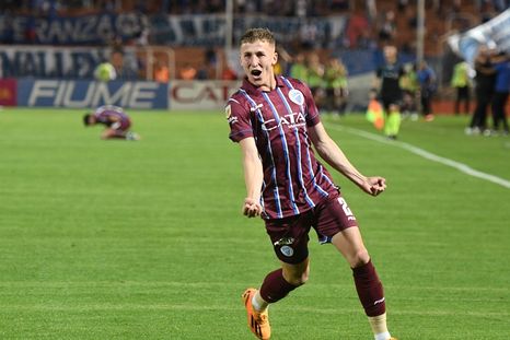 Santino Andino jugará del vamos en Godoy Cruz. Santino Andino jugará del vamos en Godoy Cruz.