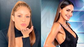 Valerie Domínguez tiene una gran relación con su prima Shakira. Foto: Instagram
