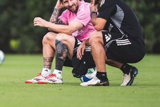 Mascherano habló sobre la situación de Messi. Foto: Prensa Inter Miami CF Mascherano habló sobre la situación de Messi. Foto: Prensa Inter Miami CF