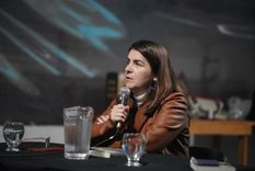 Mariel Fernandez, de La Cámpora, y una nueva controversia en Moreno, partido que gobierna. Foto: Twitter Oficial Mariel Fernandez