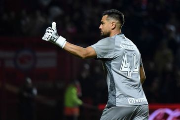 Ya alejado de las canchas, Chiquito Romero volvió a un estadio que le trae recuerdos muy especiales.