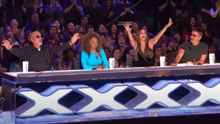 La dupla Argentina-Chilena que deslumbra en America’s Got Talent / Captura