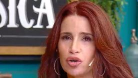 La artista, en el ojo de la tormenta. La artista, en el ojo de la tormenta.