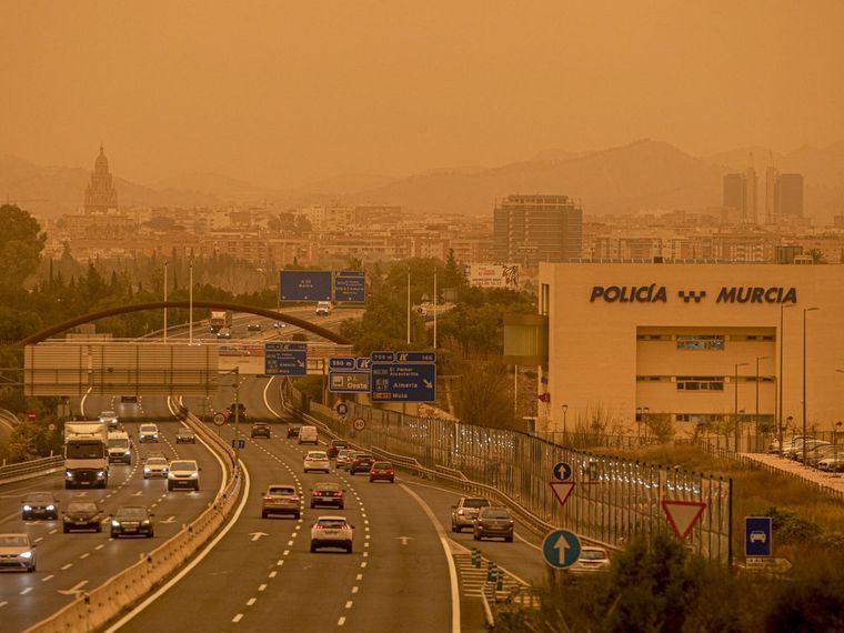 El fenómeno afecta a regiones del sur de Europa y al Caribe Foto: El Confidencial