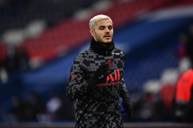 El argentino tuvo una mala noche en la derrota de su equipo. Foto: PSG