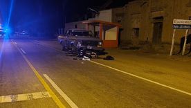 El trágico hecho tuvo lugar en Medrano, Rivadavia. El trágico hecho tuvo lugar en Medrano, Rivadavia.