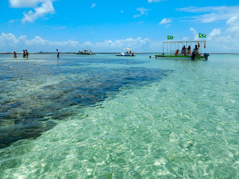 Esta playa de Brasil es una de las más buscadas durante todo el año.