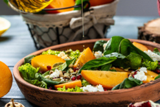 Ensalada de calabaza Foto: Shutterstock