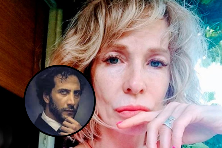 GLORIA CARRÁ NO QUIERE NI VER A LUCIANO CÁCERES EL ACTOR SE HABRÍA EXTRALIMITADO EN SU RELACIÓN CON ÁNGELA TORRES