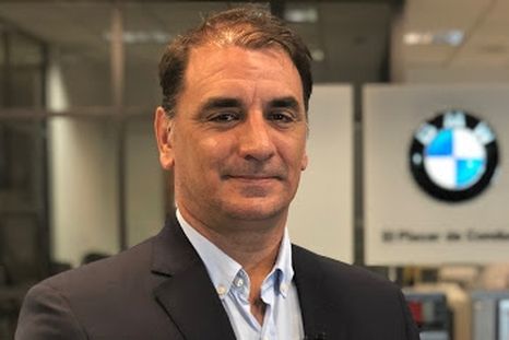 Sebastián Centeno, gerente de BMW Motorrad Argentina.