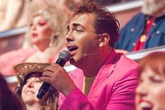 Cristian Castro de jurado en Canta Conmigo Ahora - Argentina Foto: Fuente: Imagen / Cristian Castro