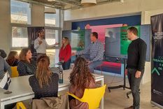 El objetivo es fortalecer emprendimientos dinámicos e innovadores Foto: Prensa Gobierno de Mendoza