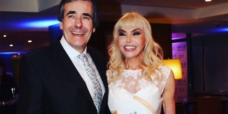 Ricardo García y Adriana Aguirre