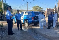 En el transcurso de esta tarde se dará lugar al relevamiento de las cámas de seguridad del barrio y de las declaraciones de vecinos. Foto: Gentileza La Mañana de Neuquén