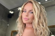 La actriz argentina sorprende con un estilo salvaje y natural. Foto: Instagram