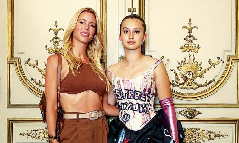 Indiana, la hija mayor de Nicole Neumann, no quiso irse de vacaciones con ella La mayor de las hijas de la modelo y Fabián Cubero desató un nuevo conflicto familiar