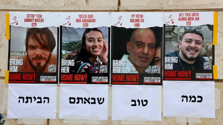 El rescate se produjo ocho meses después de que comenzara la guerra en Gaza. Foto: GETTY IMAGES