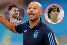 Mascherano eligió a Messi sobre Maradona y sorprendió con el tercer mejor jugador argentino. Mascherano eligió a Messi sobre Maradona y sorprendió con el tercer mejor jugador argentino.