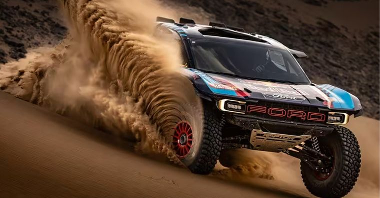 Cuenta regresiva para Ford en el Dakar Foto: Ford