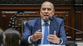 La tensión entre los gobernadores y el Gobierno no tiene paz. En imagen, el jefe de Gabinete, Guillermo Francos. La tensión entre los gobernadores y el Gobierno no tiene paz. En imagen, el jefe de Gabinete, Guillermo Francos.