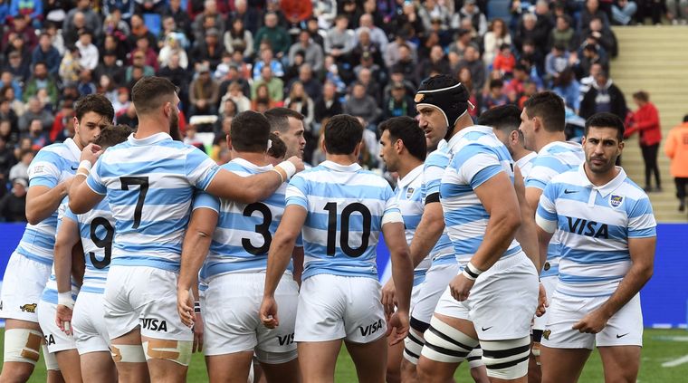 Los Pumas vuelven a Mendoza. Foto: ALF PONCE MERCADO / MDZ