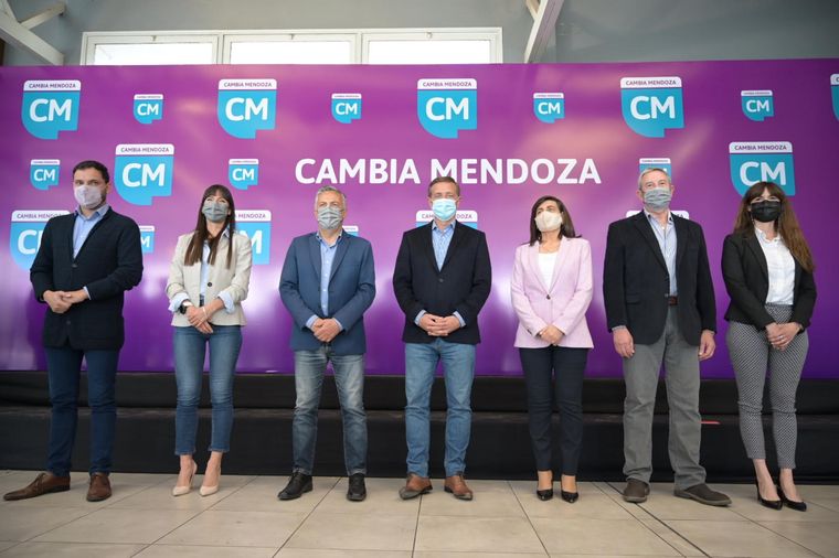 Cambia Mendoza obtiene un amplio triunfo en Mendoza. Foto: Gentileza