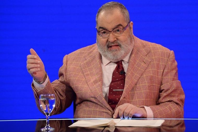 La filosa opinión de Jorge Lanata sobre el gobierno de Javier Milei Foto: Captura de video El Trece