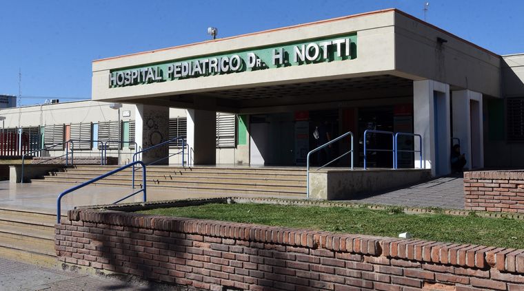 Una enfermera del Hospital Notti dio positivo de coronavirus y el nosocomio activó un protocolo de prevención Foto: ALF PONCE / MDZ