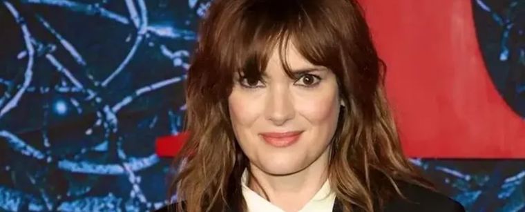 Winona Ryder volvió a tomar notoriedad por su papel en la serie de Netflix, Stranger Things. Foto: Instagram: winonaryderofficial