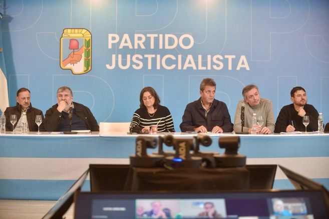 Cristina Fernández de Kirchner seguirá como presidenta del Partido Justicialista.