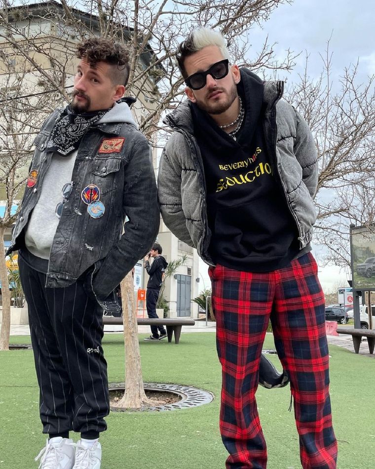 Mau y Ricky son los hijos del cantante Ricardo Montaner Foto: Instagram