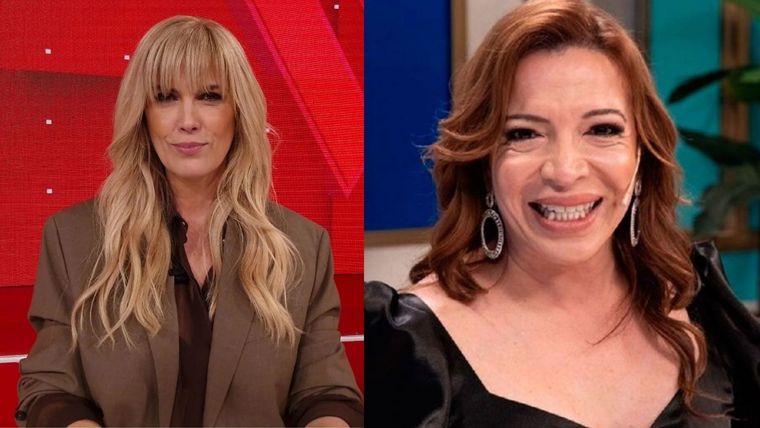 El conflicto entre las conductoras sigue creciendo. Foto: Captura de pantalla El Trece