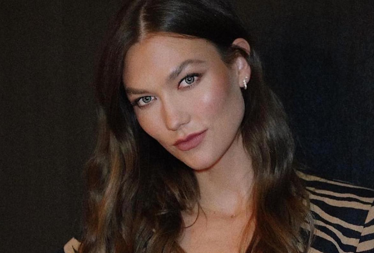 Karlie Kloss es toda una fashionista de la moda. Foto: instagram: karliekloss