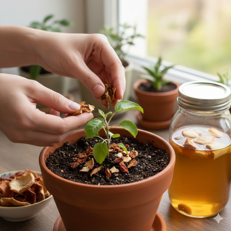 Jardinería. Un abono natural muy potente. Fuente. IA Gemini. Jardinería. Un abono natural muy potente. Fuente. IA Gemini.