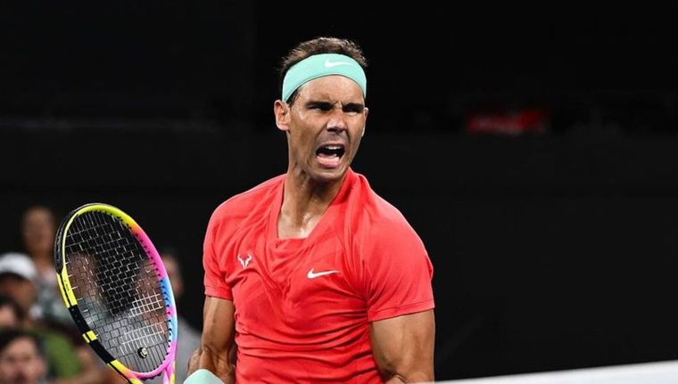 Nadal no jugará el Abierto de Australia. Foto: Instagram @rafaelnadal