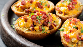 Una excelente opción para deslumbrar a todos: receta de papas rellenas Foto: Shutterstock Una excelente opción para deslumbrar a todos: receta de papas rellenas Foto: Shutterstock