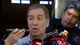 El candidato de La Libertad Avanza, Diego Santilli. El candidato de La Libertad Avanza, Diego Santilli.