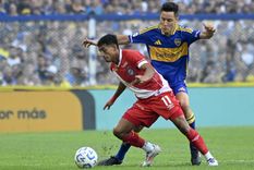 Ander Herrera vuelve a estar convocado tras su lesión ante Argentinos, en el debut de Boca en el Apertura. Foto: Foto Baires Ander Herrera vuelve a estar convocado tras su lesión ante Argentinos, en el debut de Boca en el Apertura. Foto: Foto Baires