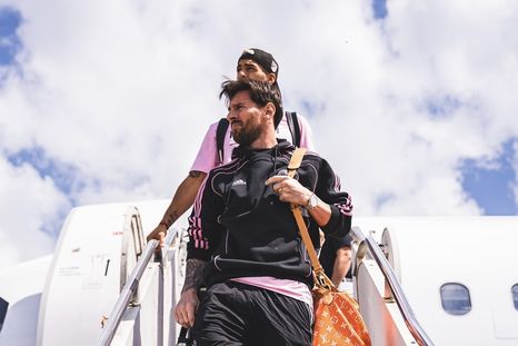 Messi ya está en casa. Descanso, familia y Rosario antes de volver a soñar en grande. Foto: Inter Miami CF Messi ya está en casa. Descanso, familia y Rosario antes de volver a soñar en grande. Foto: Inter Miami CF