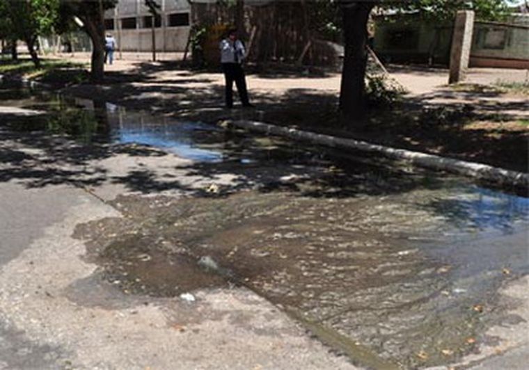 El colapso cloacal en su exposición más cruda.