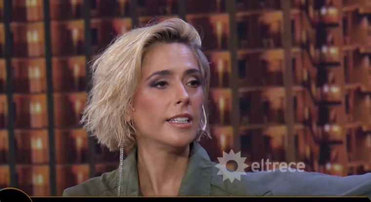 Victoria Vanucci reveló que sus hijos no van al colegio La ex modelo contó cuál es el polémico método de estudio Foto: Captura de TV