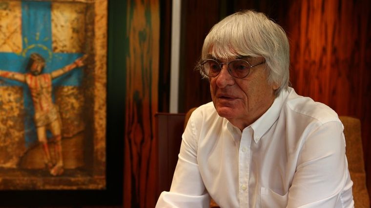 La lapidaria crítica de Bernie Ecclestone al nuevo formato reglamento de la F1.