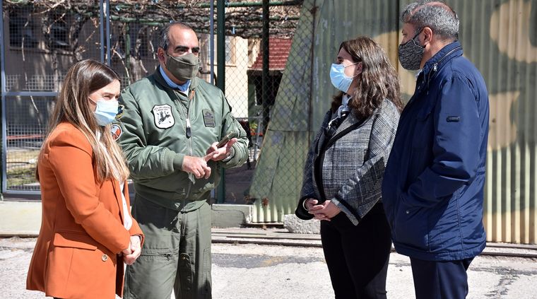 Foto: Prensa Fuerza Aérea
