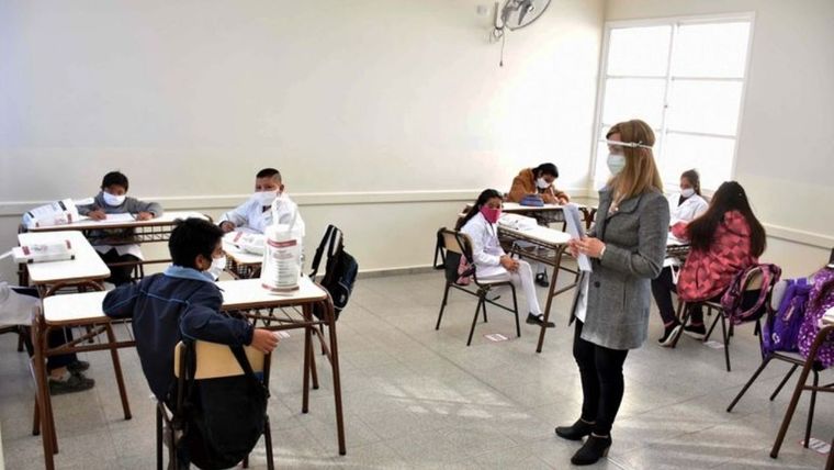 La apertura de escuelas servirá para evaluar el impacto sanitario.